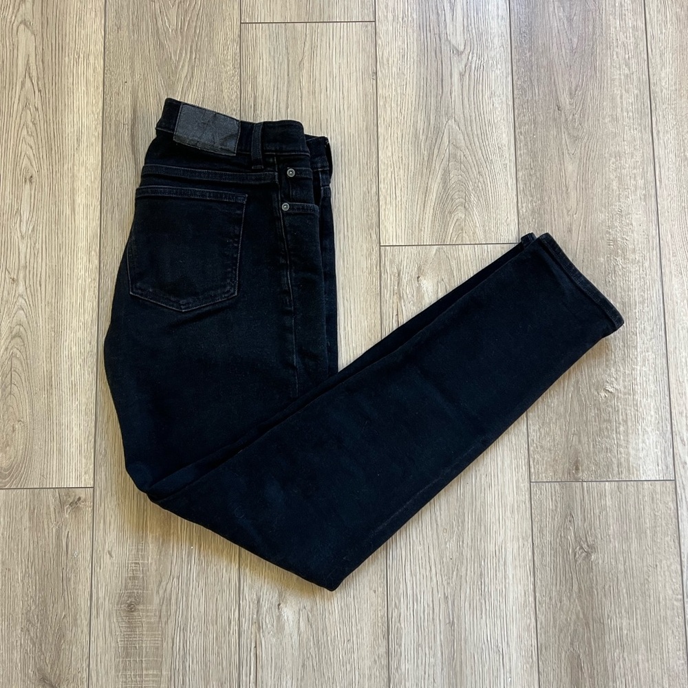 Madewell Men's Black Slim Fit Jeans, 31 x 34